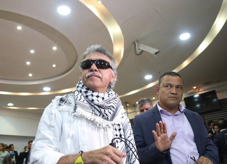 Jesús Santrich. FOTO: COLPRENSA