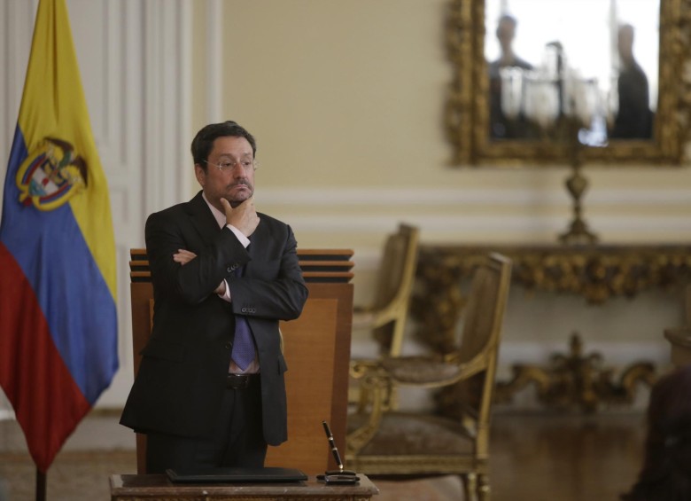 El embajador de Colombia en EE. UU., Francisco Santos, criticó funcionamiento del Departamento de Estado. FOTO Colprensa