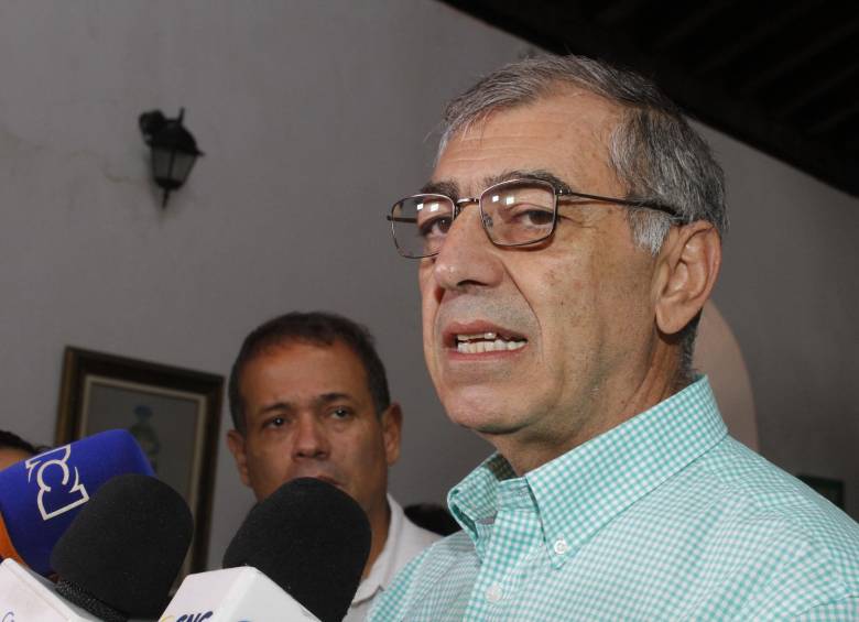William Dau, alcalde de Cartagena. FOTO Colprensa