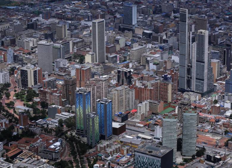 Panorámica de Bogotá. FOTO COLPRENSA