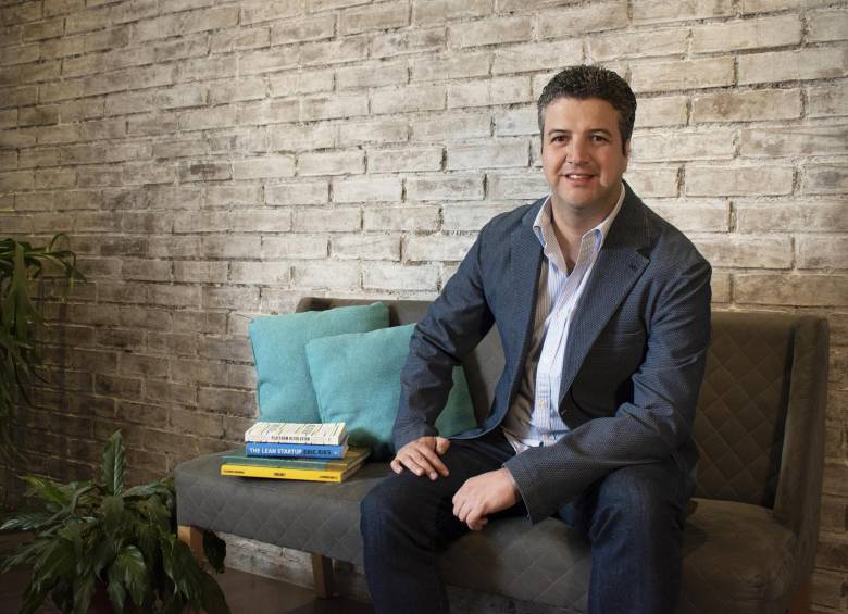Raúl Gallego es líder regional de qiip, la nueva plataforma de Sura Asset Management. FOTO CORTESÍA GRUPO SURA