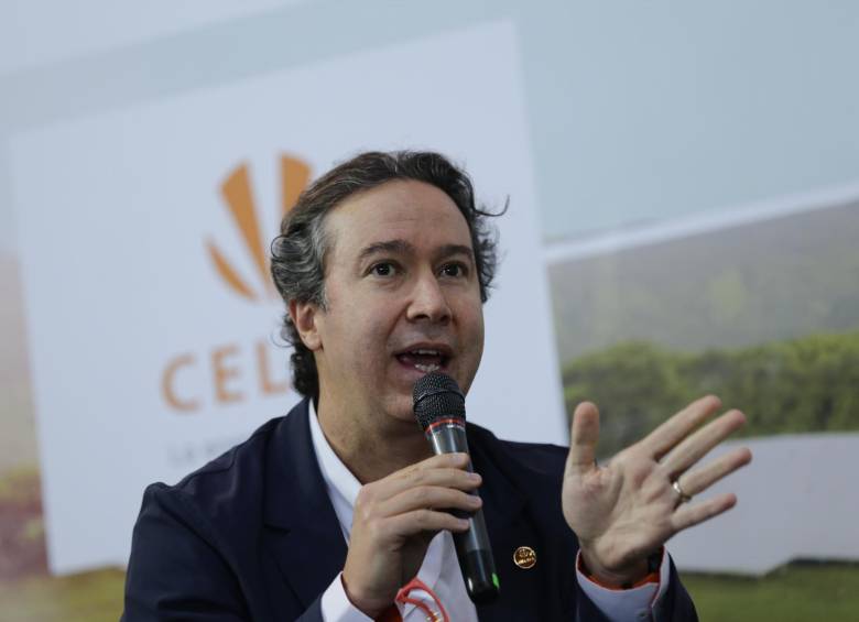 Ricardo Sierra es el presidente de Celsia, filial de energía del Grupo Argos . Foto Colprensa