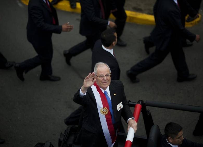Kuczynski, que asumió el máximo cargo el pasado jueves, sostiene que su gobierno buscará reducir la pobreza. FOTO reuters