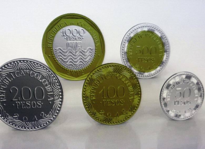 95 millones de monedas de 200, 500 y 1.000 pesos llegarán a Colombia