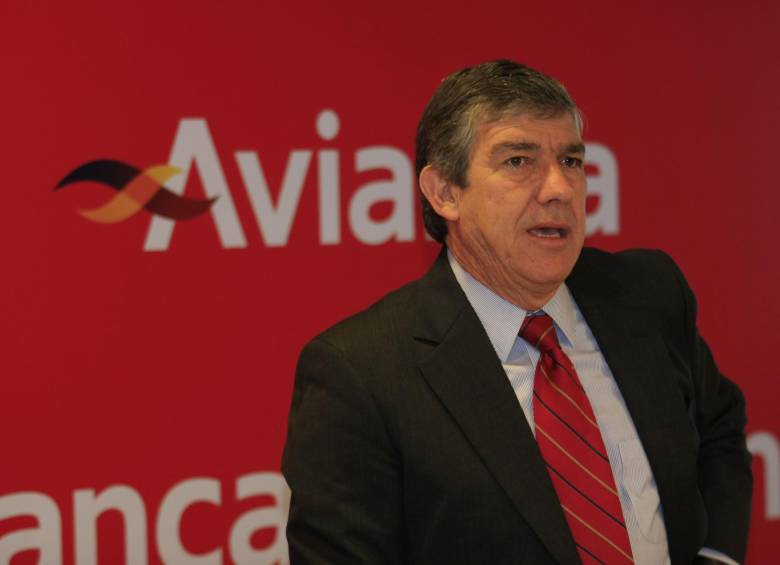 Villegas lleva una década al frente de la aerolínea. FOTO COLPRENSA