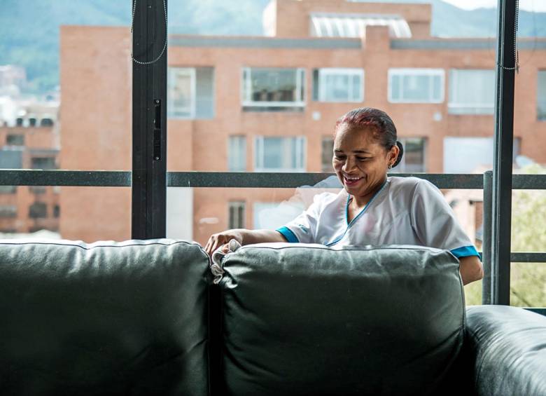 La dignificación del trabajo doméstico por días y la comodidad de los usuarios que lo requieren son apuestas de Hogarú. FOTO CORTESÍA