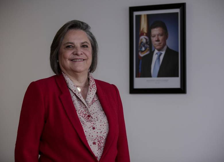 Clara López afirmó que ya, en el posconflicto, es hora de pagar una deuda social con todos los sectores. FOTO colprensa