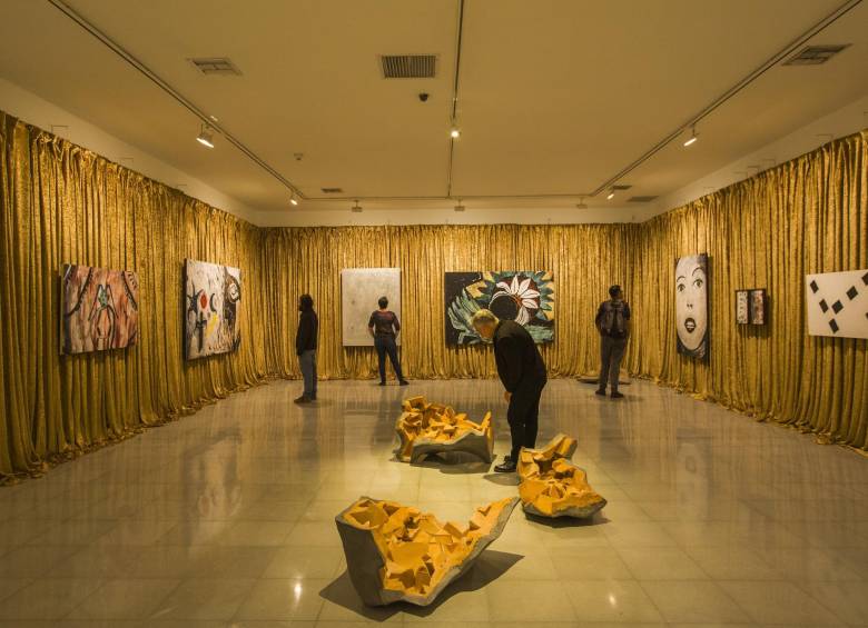 La 33 Bienal de São Paulo es una de las exposiciones que coincide con la celebración de los 138 años del Museo de Antioquia. Foto Carlos Alberto Velásquez