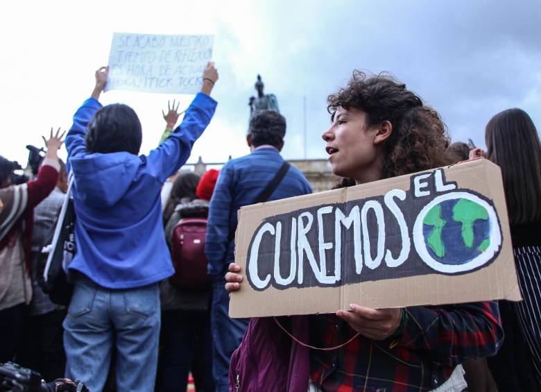 La sesión del Congreso estaba prevista para este martes, pero no se dio. FOTO COLPRENSA