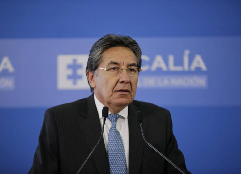 Néstor Humberto Martínez, fiscal general de la nación. FOTO: COLPRENSA