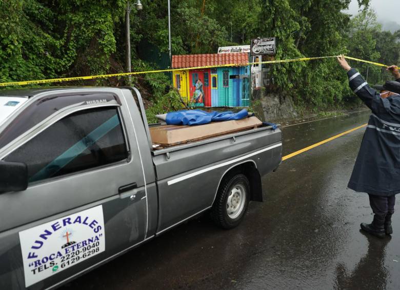 Todo el territorio salvadoreño está afectado por las lluvias provocadas por la tormenta Amanda y Cristóbal. EFE