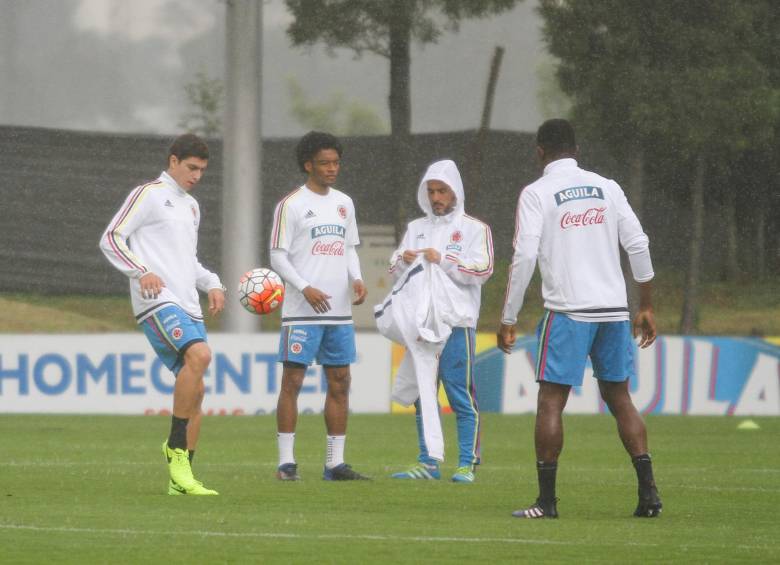 Así prepara la Selección Colombia el juego ante Ecuador
