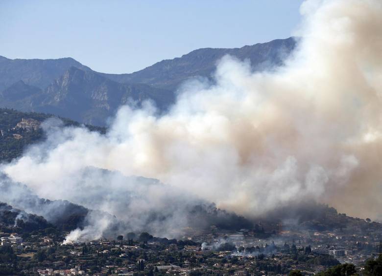 Son 3.000 hectáreas las afectadas por las llamas. FOTO: EFE