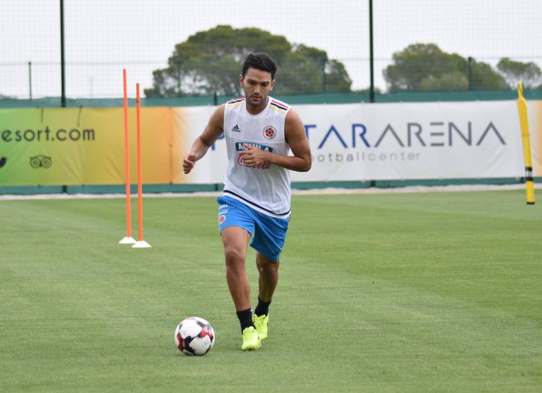 Abel Aguilar tiene el reto de mostrarse mejor con Selección de lo que está haciendo con el Cali. FOTO cortesía FCF