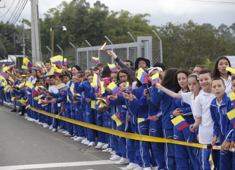 Segunda etapa del Tour Colombia 2.1 en la que participan 28 equipos. FOTOS JUAN ANTONIO SÁNCHEZ, MANUEL SALDARRIAGA Y JUAN DAVID ÚSUGA