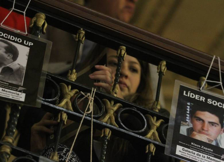 El bochornoso enfrentamiento en el Congreso el día de las víctimas