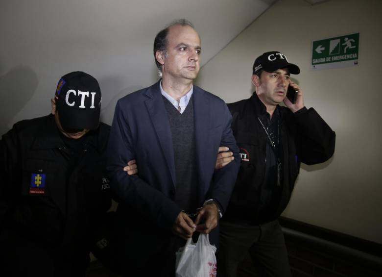 El 13 de enero le imputaron cargos al ex viceministro de Transporte Gabriel García. FOTO: Colprensa