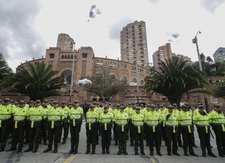 Miembros de la Policía Nacional. Foto: Archivo-Colprensa