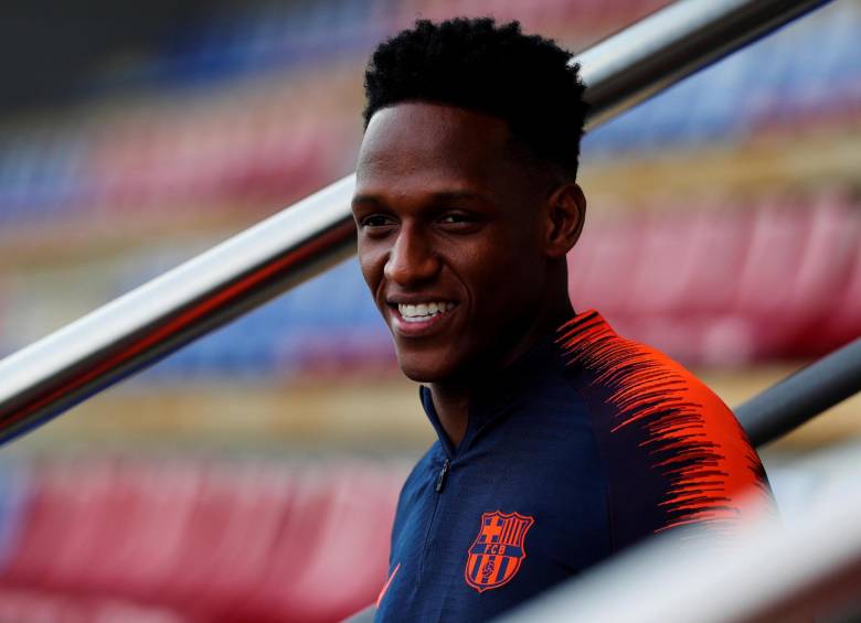 Yerry Mina. FOTO AFP