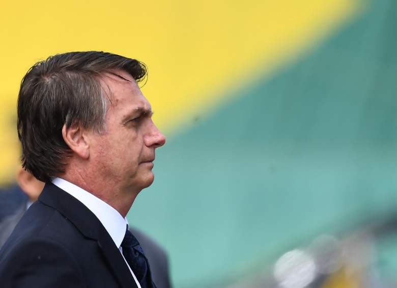 La primera semana de Bolsonaro como presidente de Brasil. Foto: AFP