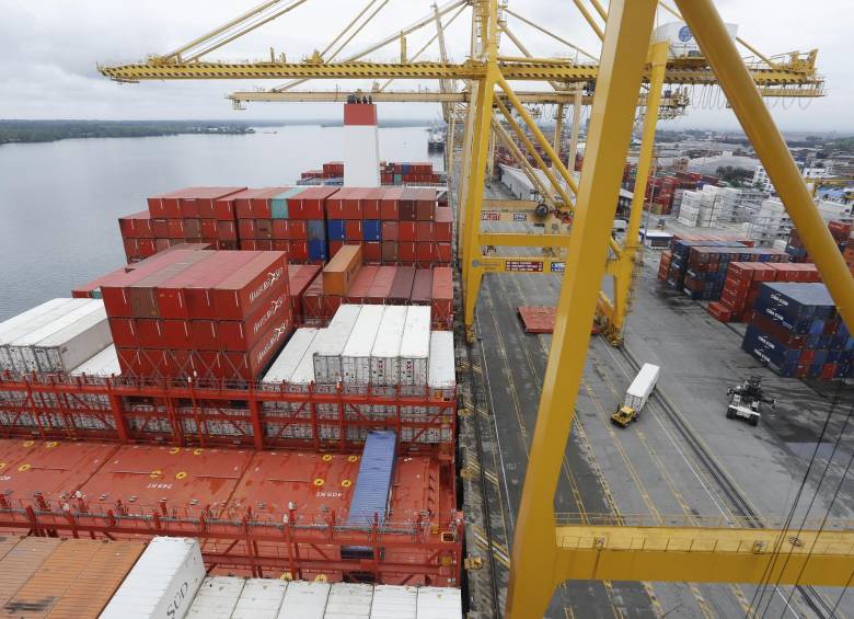 Las exportaciones de la región cayeron en abril. Foto: COLPRENSA