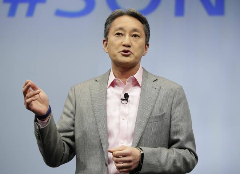 El director ejecutivo de Sony, Kazuo Hirai, quien no había hablado en público sobre el incidente antes aprovechó la feria CES para hacerlo. FOTO AP