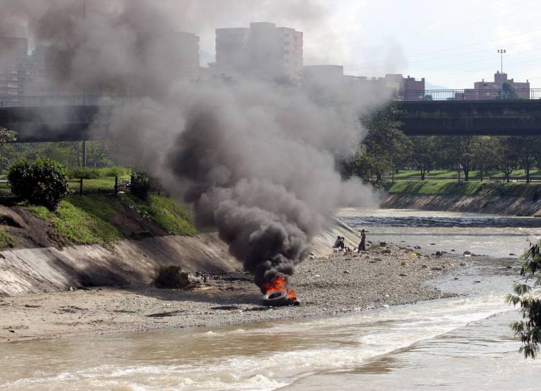 Los ciclos de producción en las ciudades terminan por aportar gran parte de las emisiones de carbono. FOTO henry agudelo