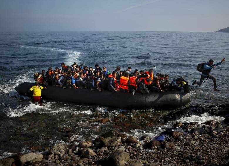 En la categoría de fotografía se premiaron dos coberturas de la crisis de refugiados en Europa. FOTO Reuters