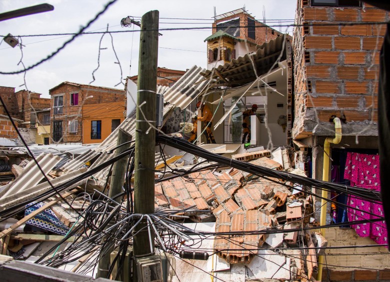 ¿Qué sigue tras el colapso de las viviendas en Bello?