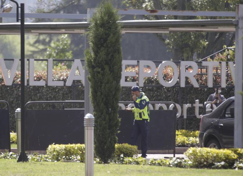 Villa Deportiva del Ministerio del Deporte, en Bogotá. FOTO Colprensa