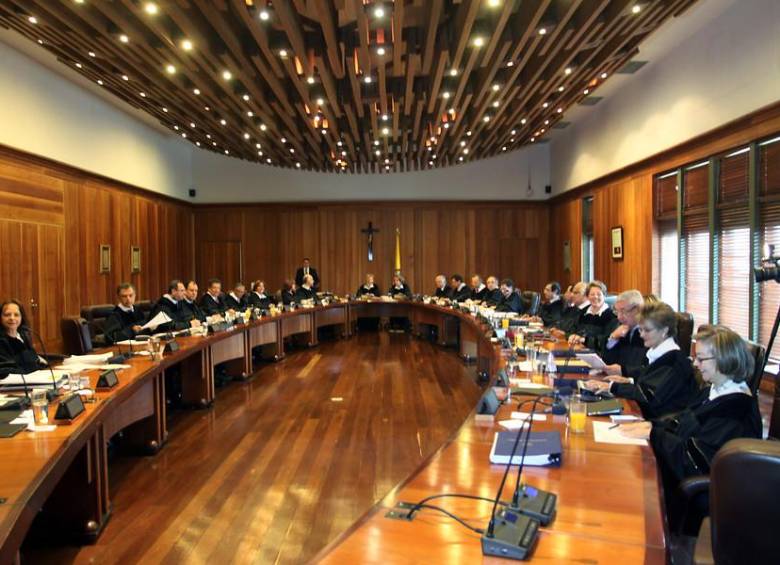 Las investiduras de los congresistas fueron demandados por incurrir en un supuesto tráfico de influencias y conflicto de intereses. FOTO ARCHIVO COLPRENSA