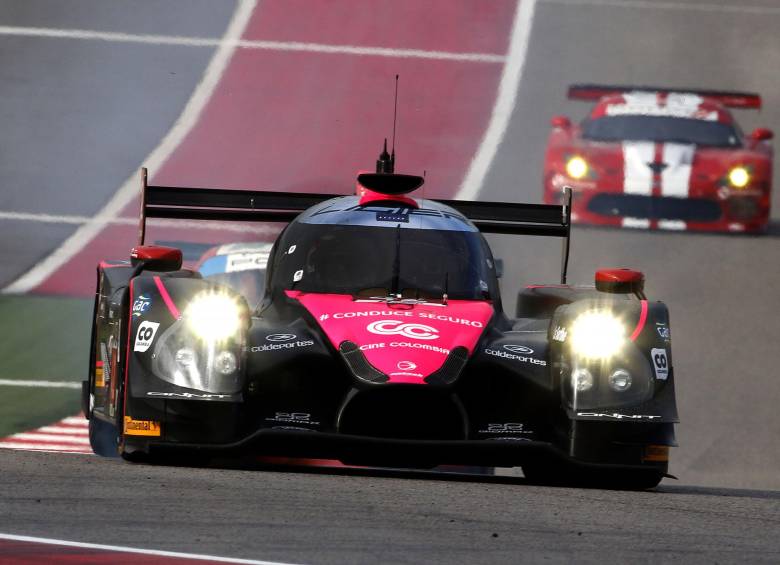 Gustavo Yacamán quiere hacer historia en autos. FOTO cortesía