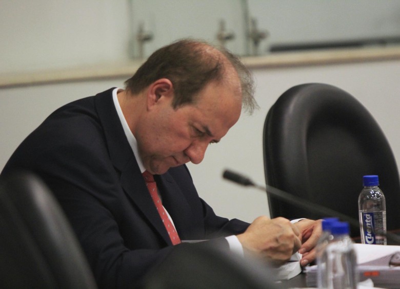 José Leonidas Bustos es uno de los principales acusados en el escándalo de sobornos en la justicia. FOTO COLPRENSA