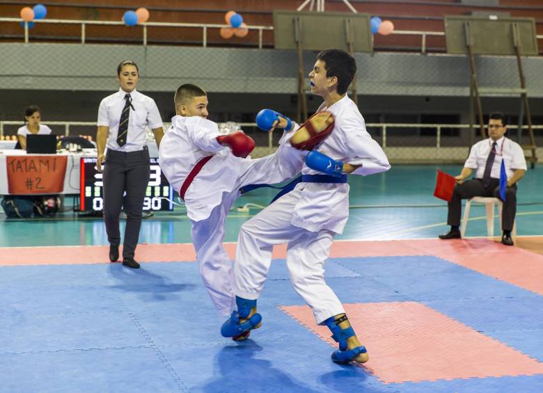El torneo en Sincelejo es el tercer clasificatorio a los Nacionales, además otorga puntaje al ranquin 2019. FOTO Carlos Velásquez