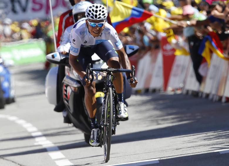 Nairo, a la conquista de España