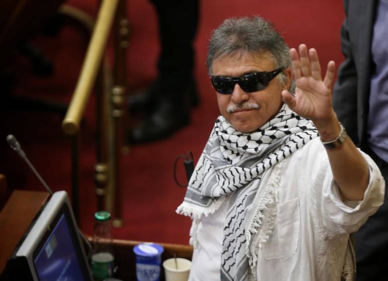 Actualmente “Jesús Santrich” se encuentra prófugo de la justicia. El Gobierno cree que se encuentra en Venezuela. FOTO Colprensa