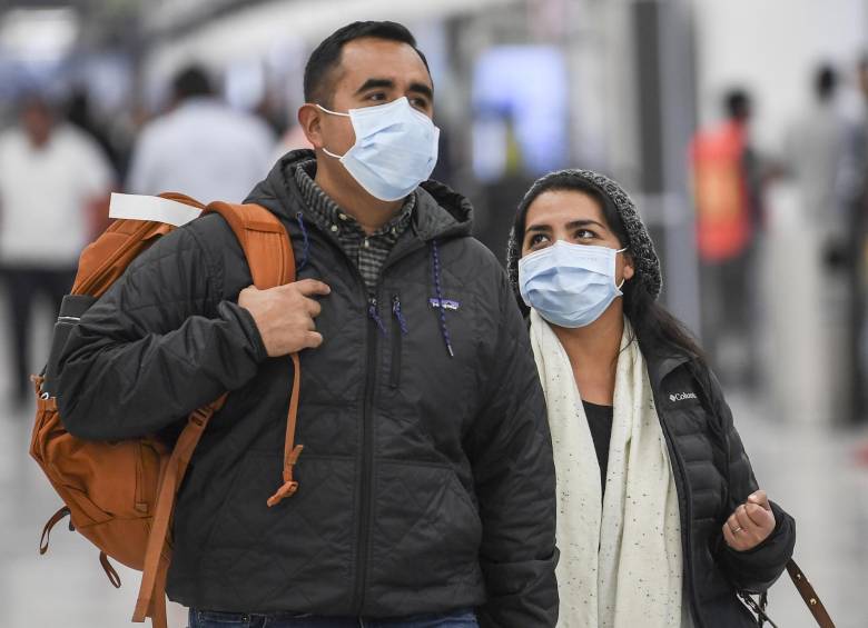 Los casos del nuevo coronavirus se han dado en 25 países. En Colombia no se han reigtsrado. FOTO AFP