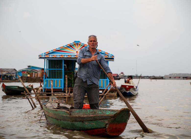 Jeremy Wade sigue nadando entre Monstruos