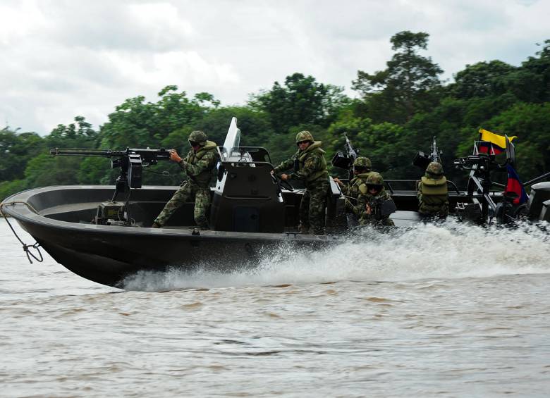 Los soldados desaparecieron durante operaciones militares en el Vichada. FOTO Colprensa.