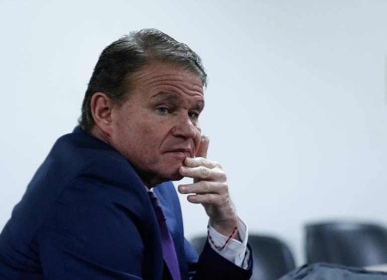 En la negociación se establece que el exsenador Otto Bula purgue 66 meses de cárcel y pague, a manera de indemnización, 6.600 millones de pesos. FOTO COLPRENSA
