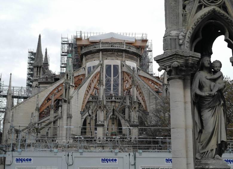 La construcción de la catedral demoró casi 200 años en completarse. Foto: Ludovic Marin - AFP