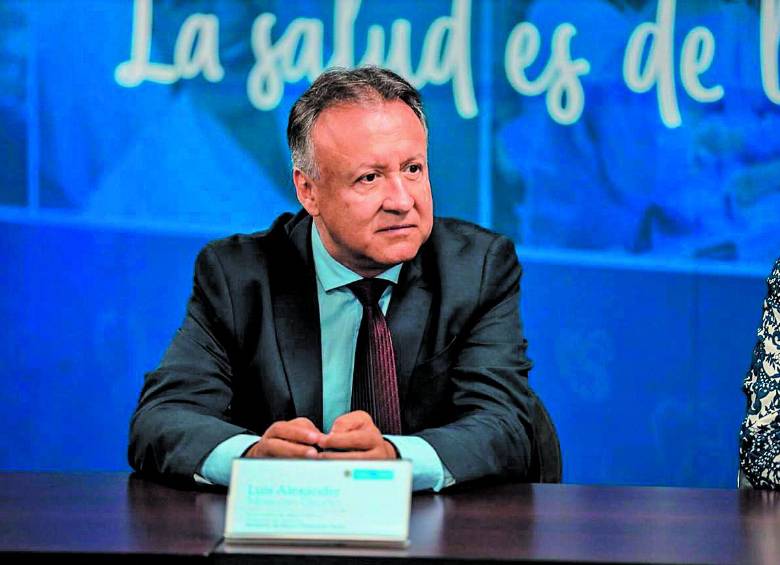  Luis Alexander Moscoso, viceministro de Salud
