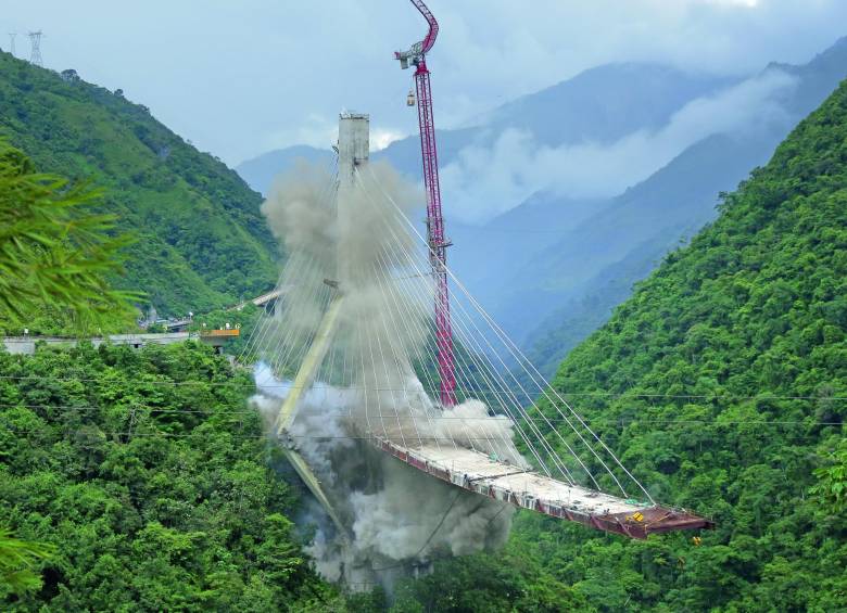 Puente Chirajara.