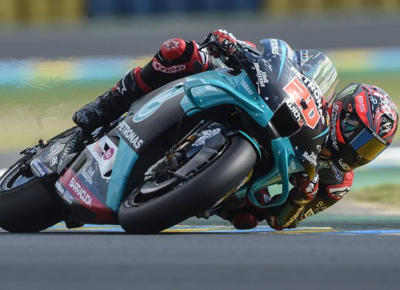 Fabio Quartararo, piloto de MotoGP