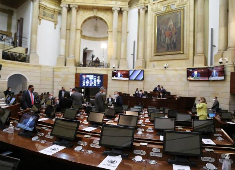 Senado hará debate de control político este martes. FOTO: Colprensa