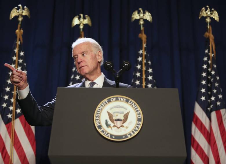 El fin de semana pasado Maduro acusó a Biden de estar detrás de un plan para derrocarlo. FOTO AP