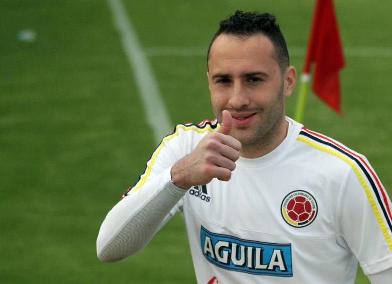 David Ospina era una de las apuestas del Piscis para la portería en las justas de Río. FOTO Colprensa