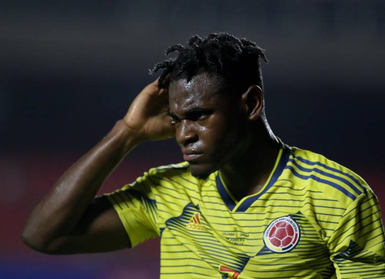 El colombiano Duván Zapata es el delantero de moda en el fútbol europeo. FOTO COLPRENSA