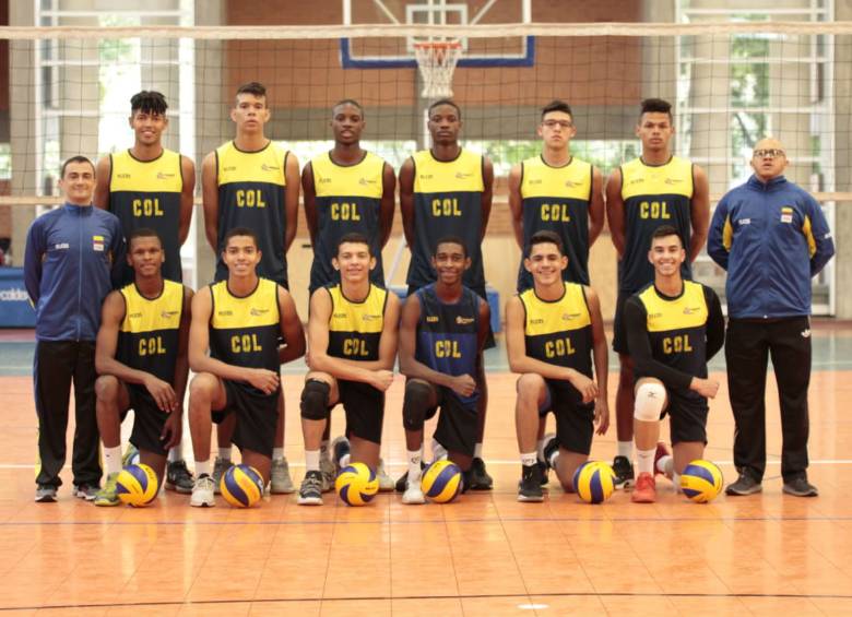 La Selección Sub-19 que disputará el Mundial también participará en el Suramericano menor en 2020. FOTO Ministerio del deporte
