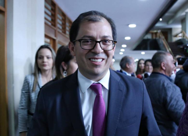Francisco Barbosa. FOTO COLPRENSA